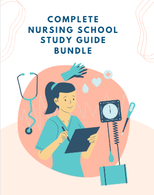 COMPLETE NURSING SCHOOL BUNDLE