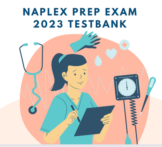 NAPLEX Prep Exam Testbank  | RxPrep NAPLEX Exam Testbank | Pharmacy exam bundle