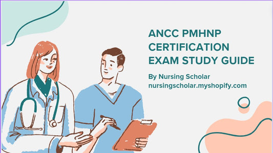 ANCC Pmhnp Certification Exam TestBank and StudyGuide