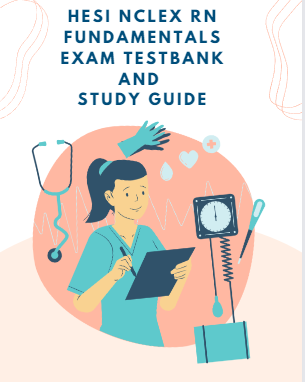 NCLEX RN exam testbank and study guide