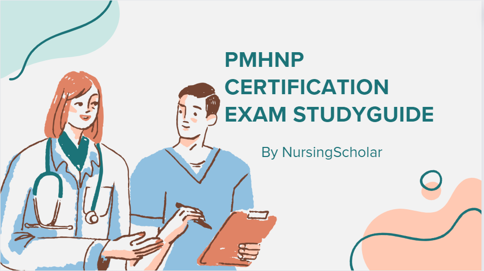 PMHNP Certification Exam Study Guide and TestBank Bundle